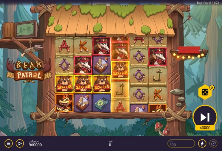 Screenshot 2 van Bear Patrol